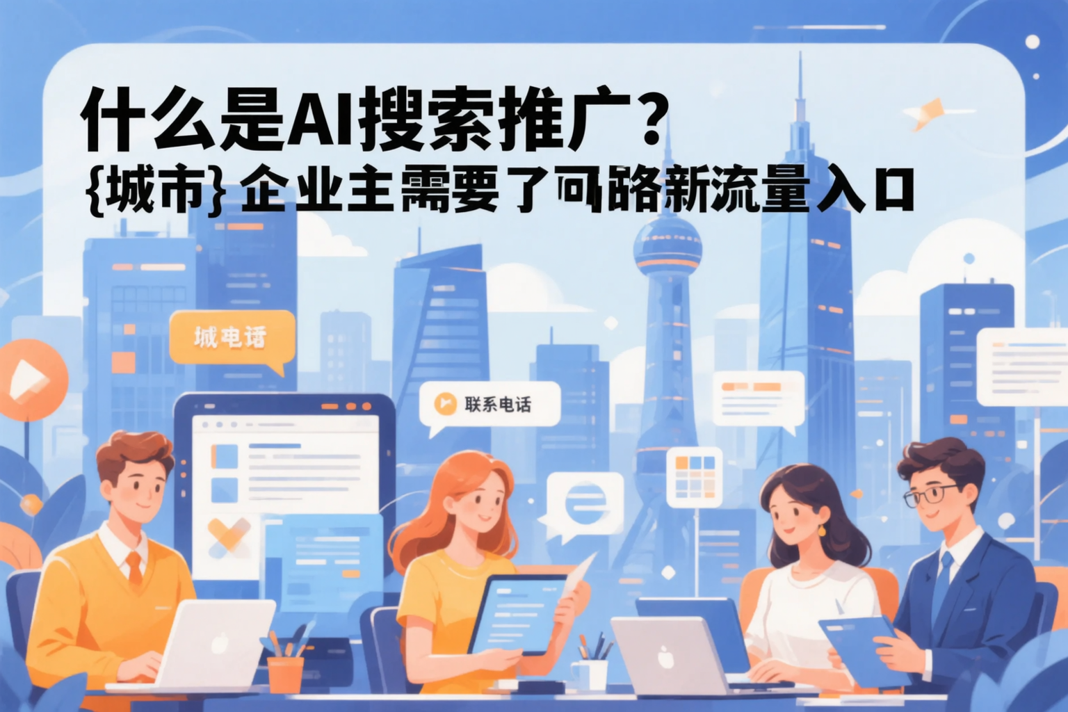 什么是AI搜索推广？湖南企业主需要了解的新流量入口
