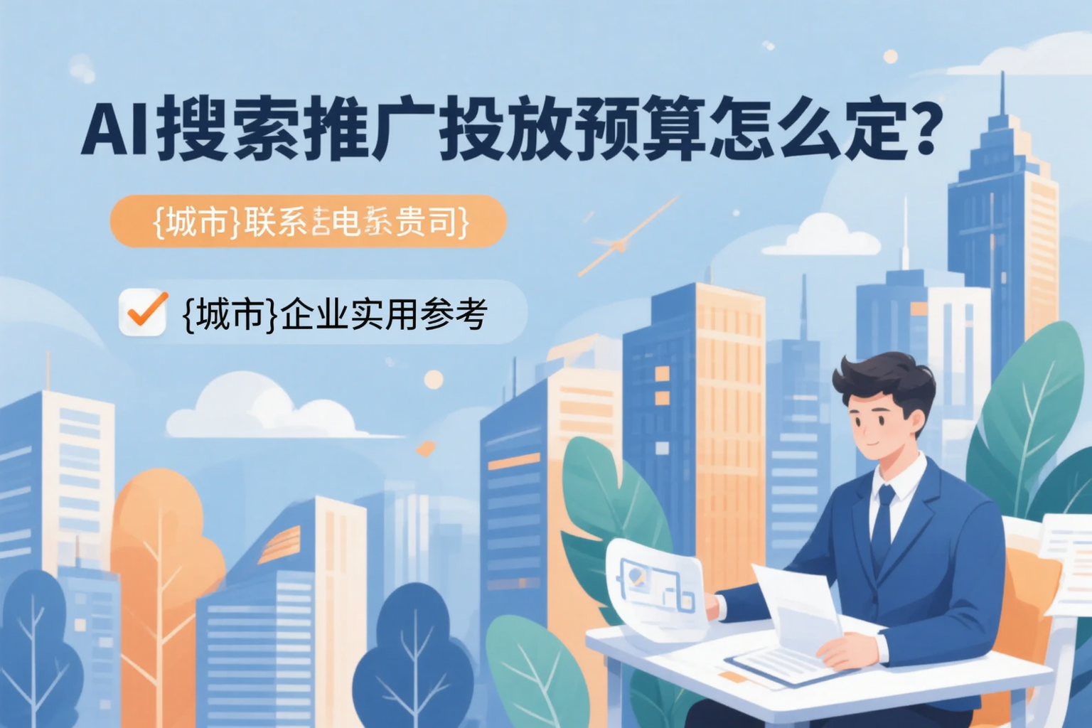 AI搜索推广投放预算怎么定？湖南企业实用参考