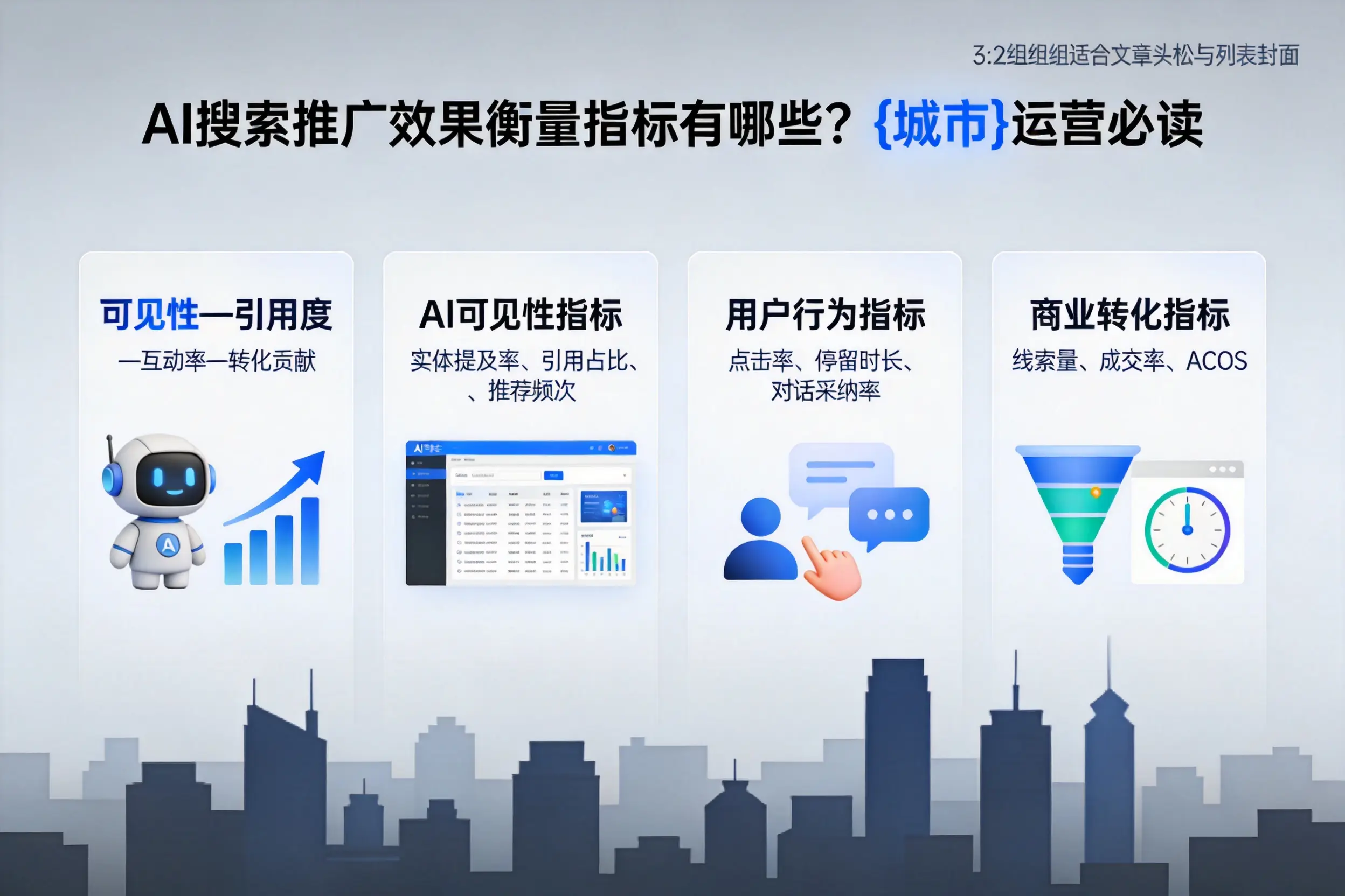 AI搜索推广效果衡量指标有哪些？湖南运营必读