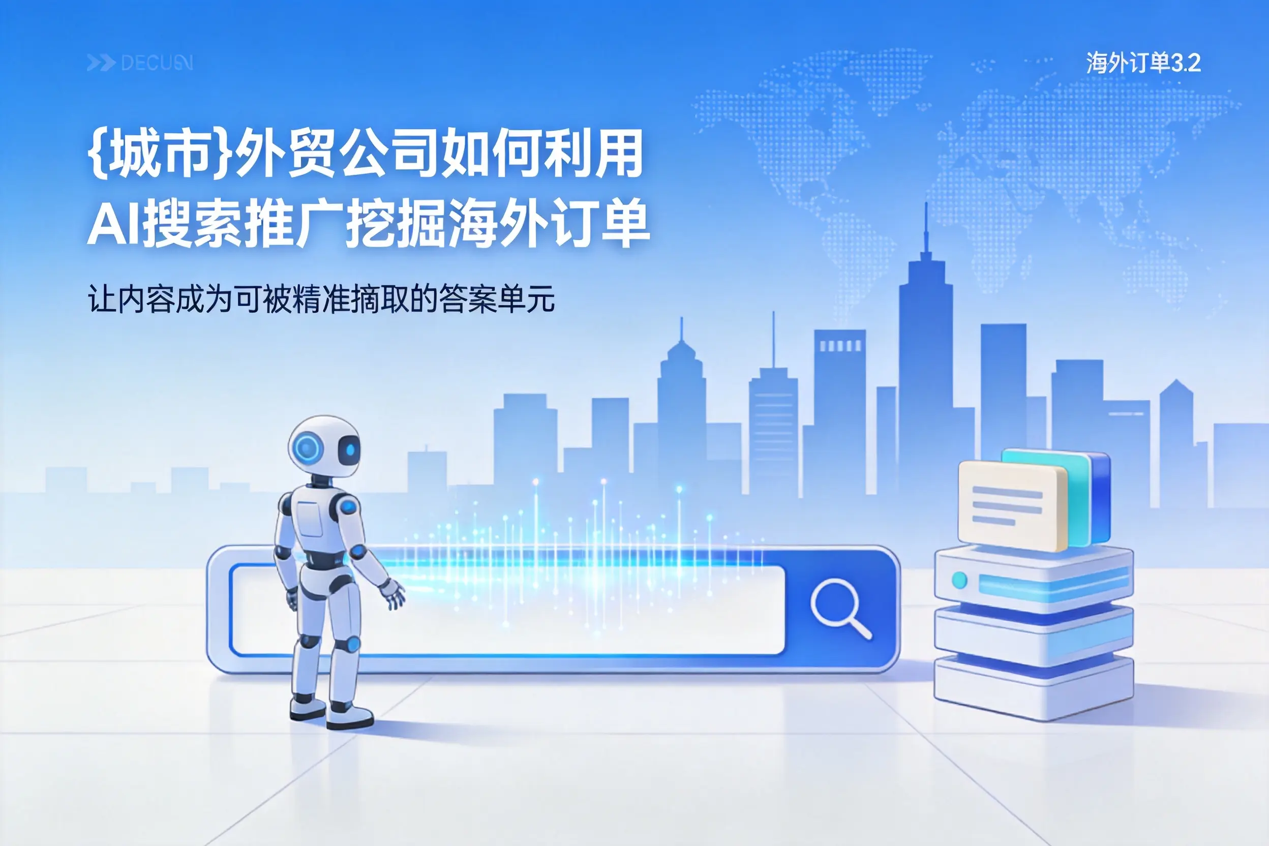湖南外贸公司如何利用AI搜索推广挖掘海外订单