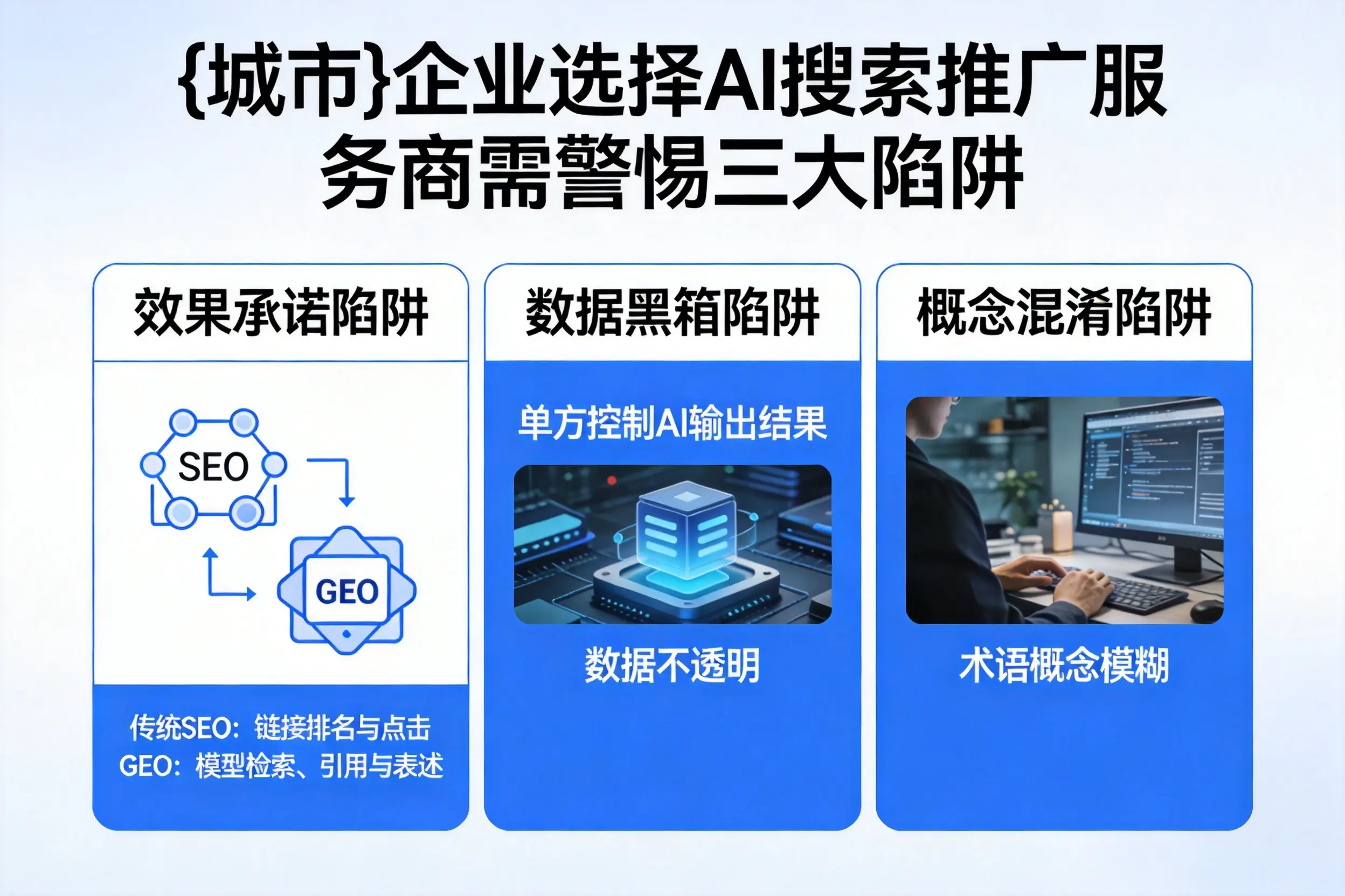 湖南企业选择AI搜索推广服务商需警惕三大陷阱