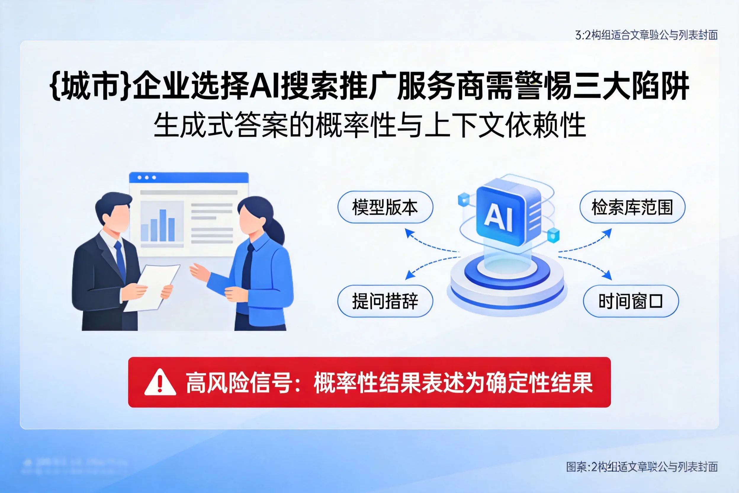 湖南企业选择AI搜索推广服务商需警惕三大陷阱