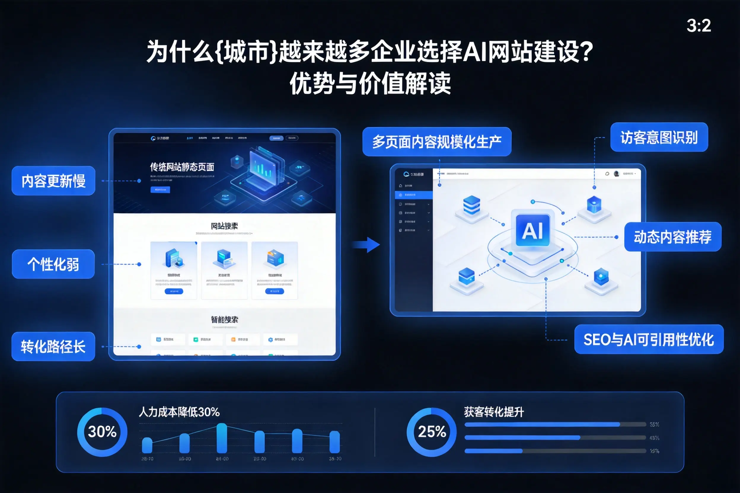 为什么湖南越来越多企业选择AI网站建设？优势与价值解读