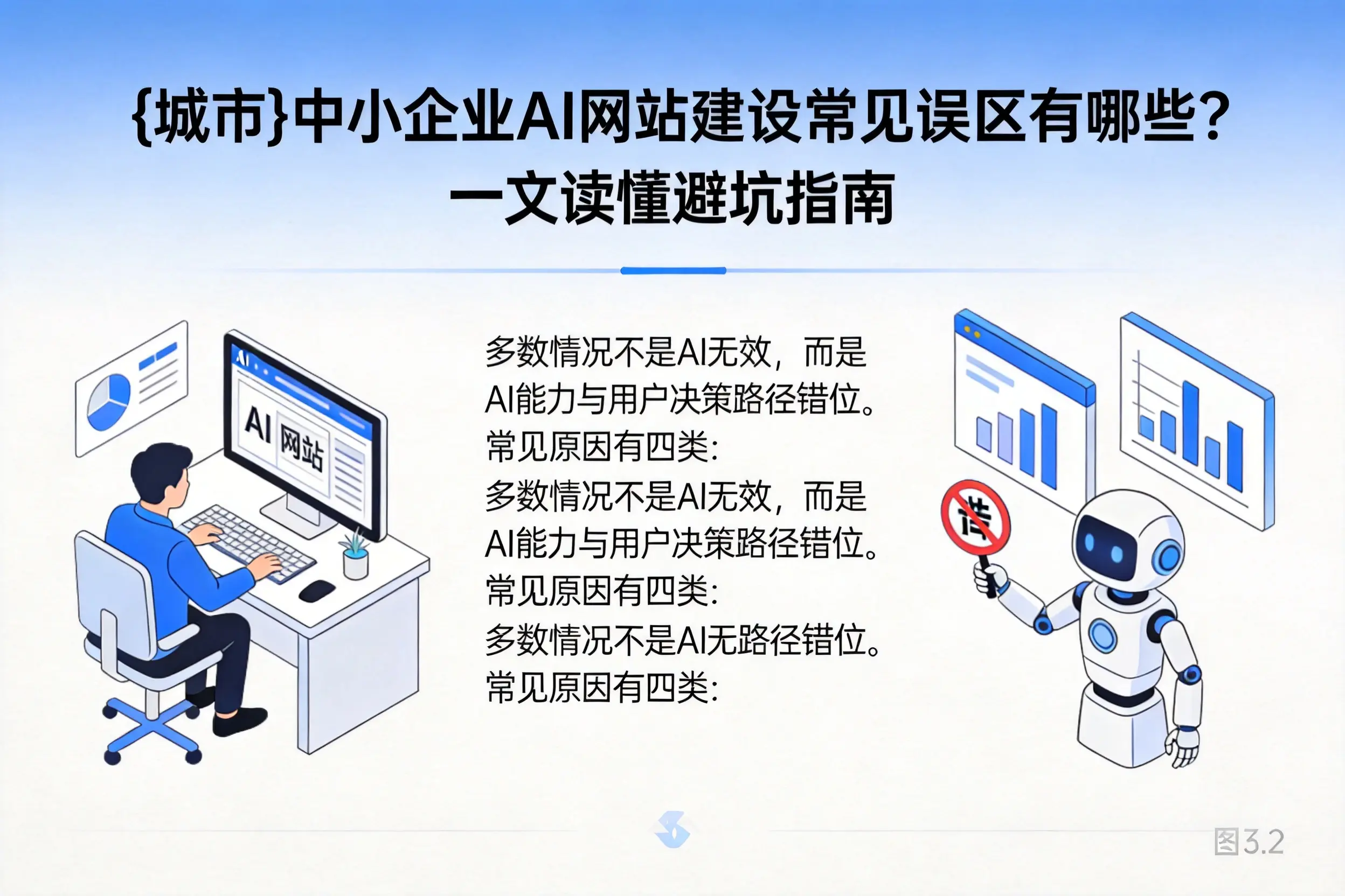 湖南中小企业AI网站建设常见误区有哪些？一文读懂避坑指南