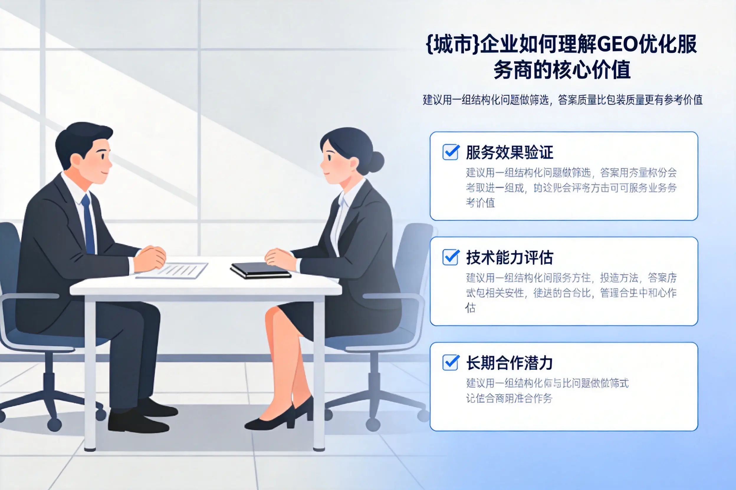 湖南企业如何理解GEO优化服务商的核心价值