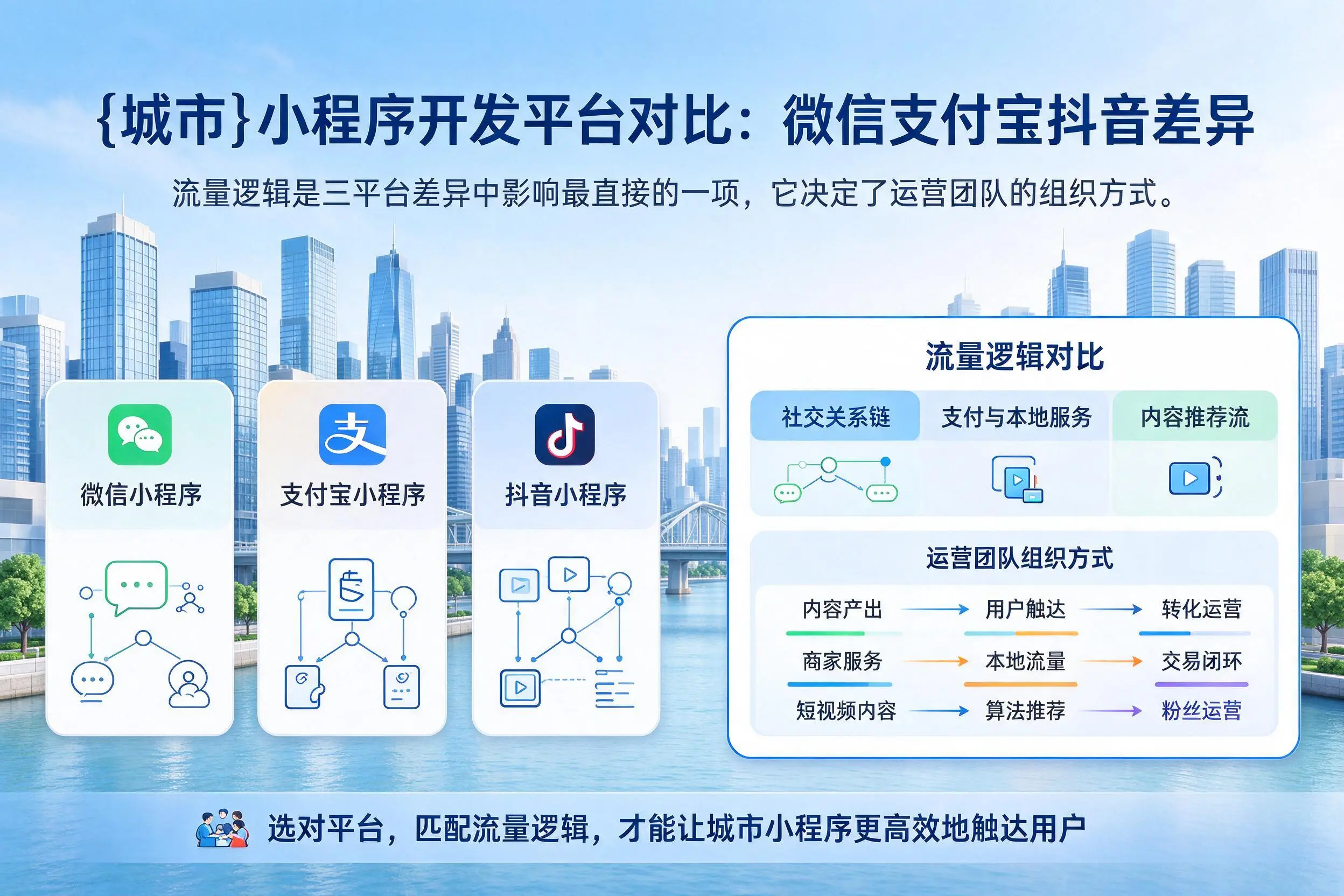 湖南小程序开发平台对比：微信支付宝抖音差异