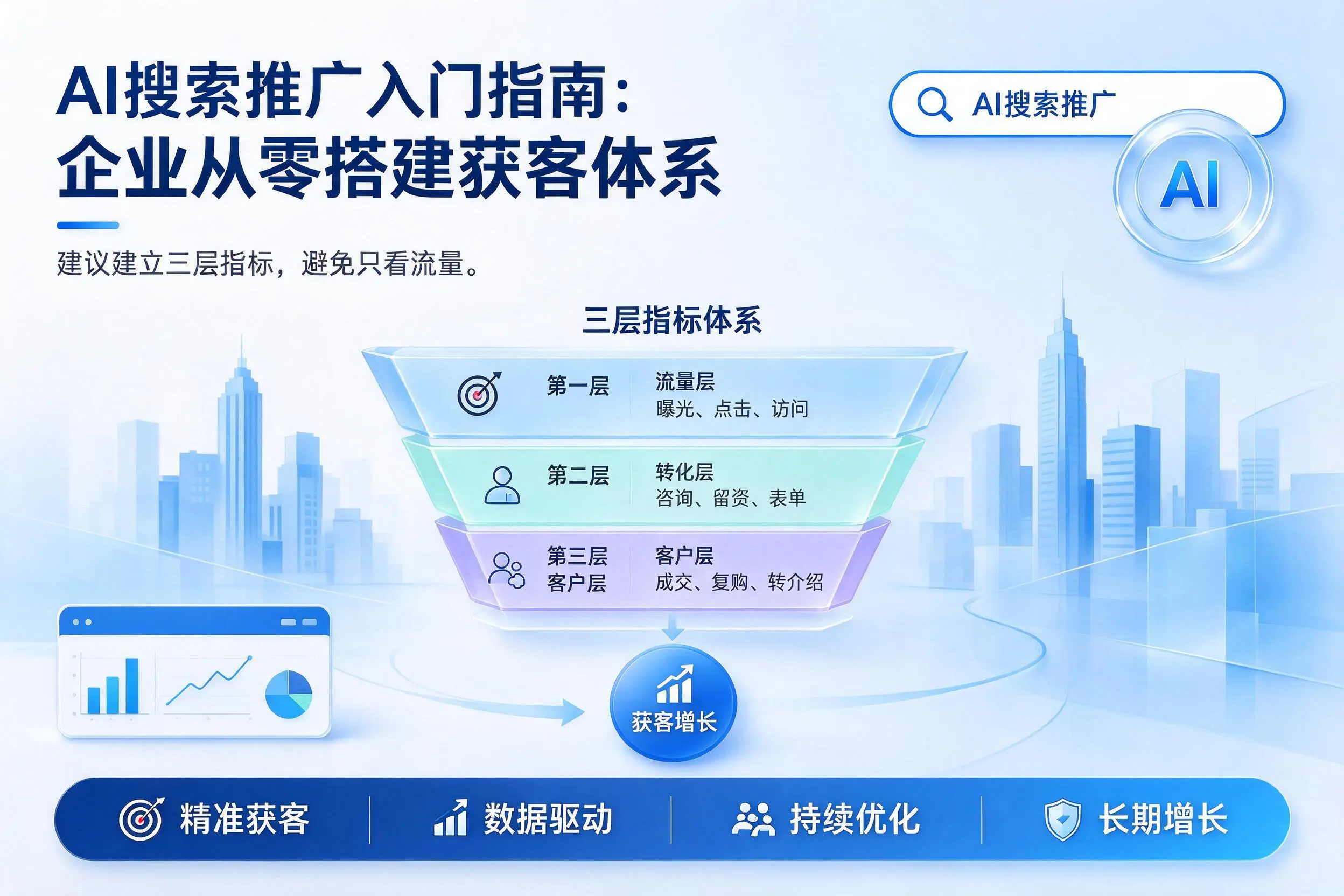 AI搜索推广入门指南：湖南企业从零搭建获客体系